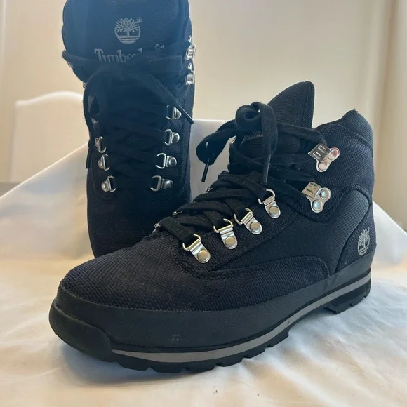 Timberland EURO DUB Boot Mens 9 / Women 10.5 85113 PreOwned Excellent Condition - Picture 2 of 5